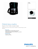 Philips HD7446/20 Product Datasheet