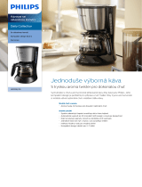 Philips HD7435/20 Product Datasheet