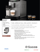 Saeco HD8763/19 Product Datasheet