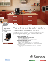 Saeco HD8761/09 Product Datasheet