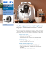 Philips HD8652/59 Product Datasheet