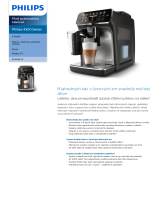 Philips EP4346/70 Product Datasheet