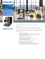 Philips EP5364/10 Product Datasheet