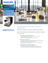 Philips EP5363/10 Product Datasheet