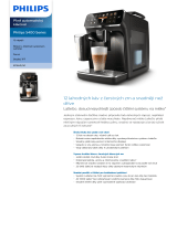 Philips EP5441/50 Product Datasheet