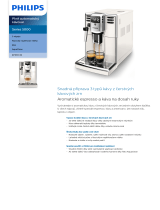 Philips EP5311/10 Product Datasheet