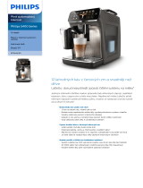 Philips EP5444/70 Product Datasheet