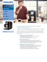 Philips EP5340/10 Product Datasheet