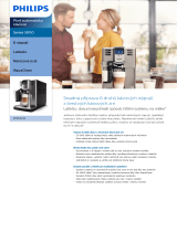 Philips EP5345/10 Product Datasheet