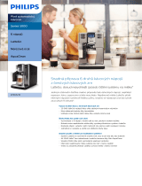 Philips EP5335/10 Product Datasheet