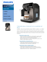 Philips EP2235/40 Product Datasheet