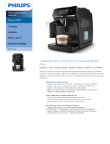 Philips EP2230/10 Product Datasheet