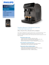 Philips EP1224/00 Product Datasheet