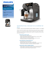 Philips EP5444/70 Product Datasheet