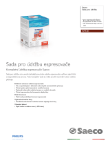 Saeco RI9128/02 Product Datasheet