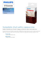 Saeco CA6802/00 Product Datasheet