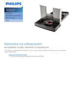 Philips CP1113/01 Product Datasheet