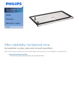 Philips CP1063/01 Product Datasheet