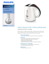 Philips HD4676/80 Product Datasheet