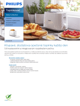 Philips HD2582/00 Product Datasheet