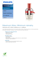 Philips HR1855/40 Product Datasheet