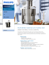 Philips HR1881/00 Product Datasheet