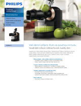 Philips HR1888/70 Product Datasheet