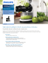 Philips HR1887/80 Product Datasheet