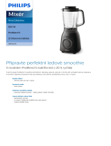 Philips HR2156/90 Product Datasheet