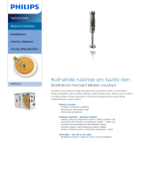 Philips HR1379/00 Product Datasheet