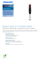 Philips HR1629/90 Product Datasheet