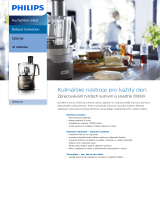 Philips HR7781/00 Product Datasheet