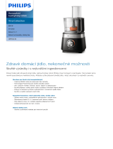 Philips HR7530/10 Product Datasheet