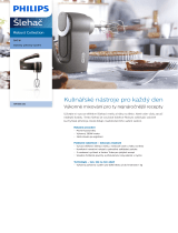 Philips HR1581/00 Product Datasheet
