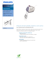 Philips HR1572/40 Product Datasheet