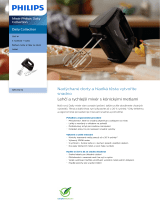 Philips HR3705/10 Product Datasheet