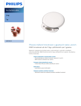 Philips HR2393/01 Product Datasheet