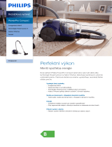 Philips FC9326/09 Product Datasheet