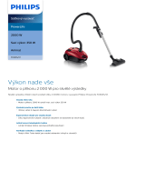 Philips FC8455/01 Product Datasheet