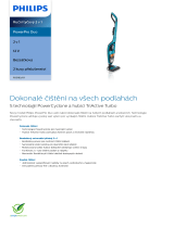 Philips FC6162/01 Product Datasheet