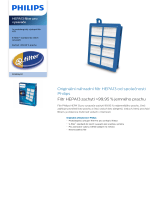 Philips FC8038/01 Product Datasheet