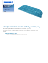 Philips CP1055/01 Product Datasheet