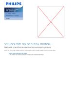 Philips CP1466/01 Product Datasheet