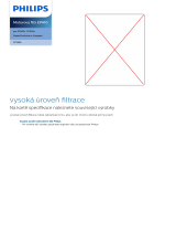 Philips CP1465/01 Product Datasheet