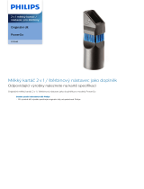 Philips CP0540/01 Product Datasheet