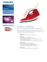 Philips GC1742/40 Product Datasheet