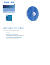 Philips FY3435/30 Product Datasheet