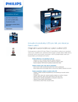 Philips 11366XUWX2 Product Datasheet