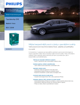 Philips 85415XV2C1 Product Datasheet