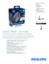 Philips 12985BWX2 Product Datasheet